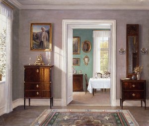 The Green Dining Room