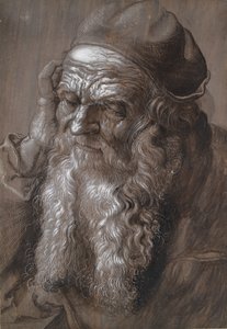 An Old Man Aged 93 St Jerome