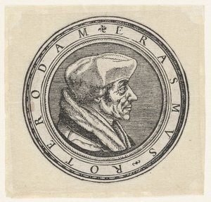 Portrait of Erasmus