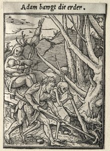Dance of Death: Adam Tilling the Ground