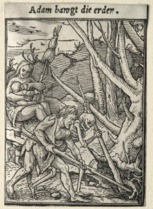Dance of Death: Adam Tilling the Ground