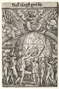 Dance of Death: The Last Judgment by Hans Holbein