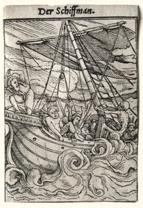 Dance of Death: The Sailor, c. 1526