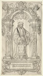 Erasmus of Rotterdam by Hans Holbein