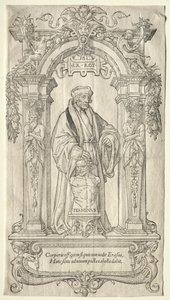 Erasmus of Rotterdam by Hans Holbein