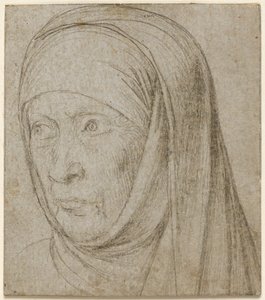 Head of an Old Woman