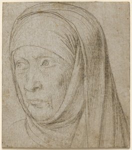 Head of an Old Woman