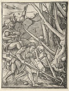 The Dance of Death: Adam Tilling the Earth