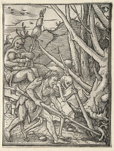 The Dance of Death: Adam Tilling the Earth