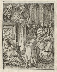 The Dance of Death: The Preacher; The Priest