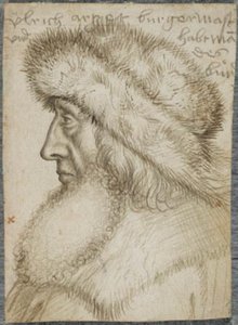 Portrait of Ulrich Artzt, Mayor of Augsburg, and Captain of the Swabian League