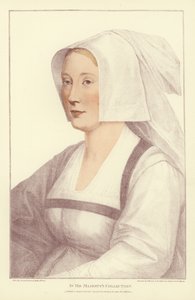 Anonymous Woman by Hans Holbein der Jüngere