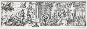 Anti-Catholic Caricature Denouncing the Corruption of the Pope