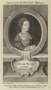Catharine Howard, Queen of King Henry VIII