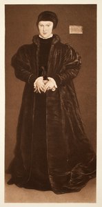 Christina of Denmark, Duchess of Milan by Hans Holbein der Jüngere
