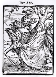 Death and the Abbot, from 