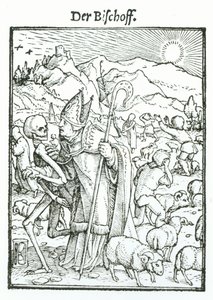 Death and the Bishop, from 