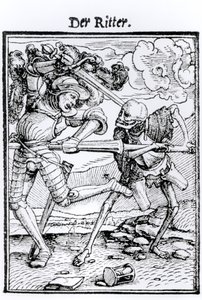 Death and the Knight, from 