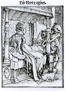 Death and the Lady, from 