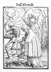 Death and the Old Woman, from 