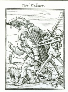 Death and the Pedlar, from 