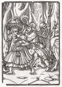 Death comes for the Robber, from 