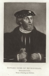 Edward Duke of Buckingham by Hans Holbein der Jüngere