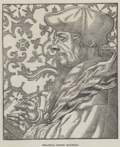 Erasmus by Hans Holbein der Jüngere