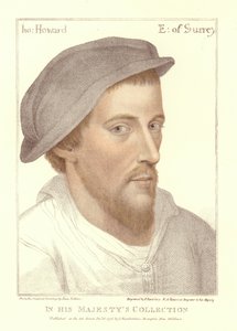 Henry Howard, Earl of Surrey by Hans Holbein der Jüngere
