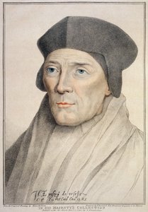 John Fisher, Bishop of Rochester, Engraved by Francesco Bartolozzi by Hans Holbein der Jüngere