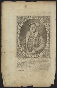 King Edward VI of England and Ireland by Hans Holbein der Jüngere