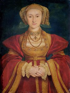Portrait of Anne of Cleves (1515-57) 1539