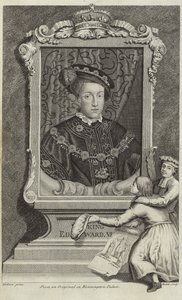 Portrait of Edward VI of England by Hans Holbein der Jüngere