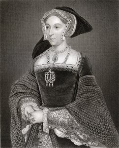 Portrait of Jane Seymour from 