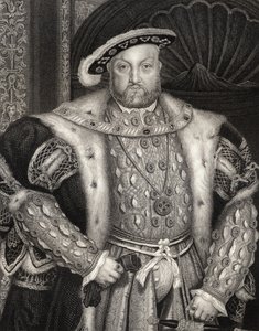 Portrait of King Henry VIII (1491-1547) from 