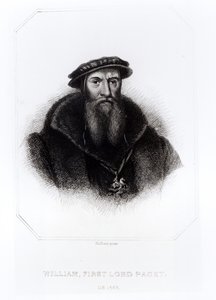 Portrait of William, First Lord Paget by Hans Holbein der Jüngere
