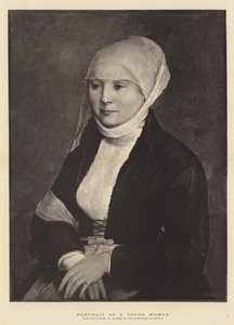 Portrait of a Young Woman