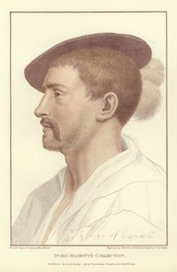 Simon George of Quocoute by Hans Holbein der Jüngere
