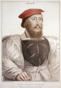Sir Thomas Boleyn (engraved by Francesco Bartolozzi, 1797) by Hans Holbein der Jüngere