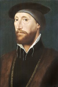 Sir Thomas Lestrange by Hans Holbein der Jüngere