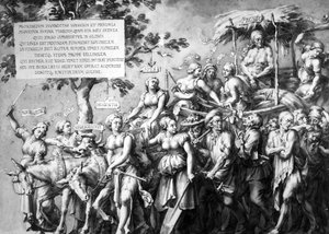 The Triumph of Poverty by Hans Holbein der Jüngere