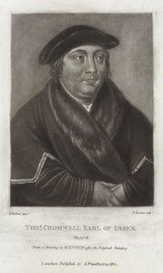 Thomas Cromwell by Hans Holbein der Jüngere
