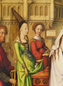 The Depiction of Christ in the Temple (detail) by Hans Holbein the Elder