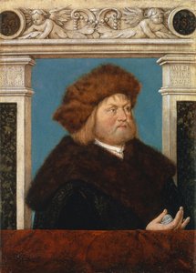 Portrait of Philipp Adler by Hans Holbein the Elder