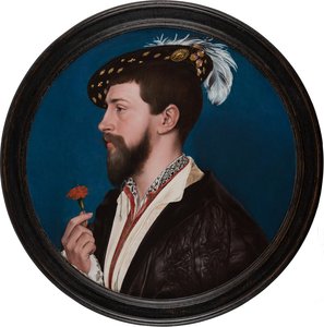 Portrait of Simon George of Cornwall by Hans Holbein the Elder