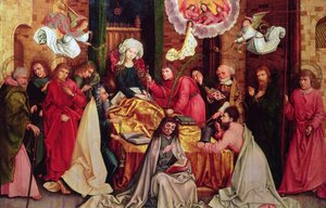 The Death of the Virgin by Hans Holbein the Elder