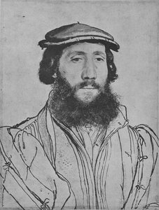 A Gentleman: Unknown by Hans Holbein der Jüngere
