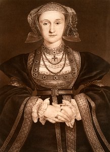 Anne of Cleves by Hans Holbein der Jüngere