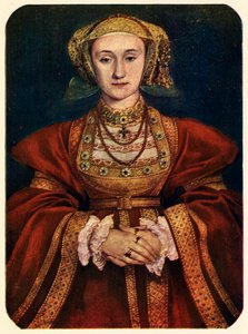 Anne of Cleves by Hans Holbein der Jüngere