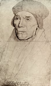 Bishop Fisher by Hans Holbein der Jüngere